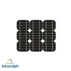 پنل خورشیدی 40 وات مونو کریستال